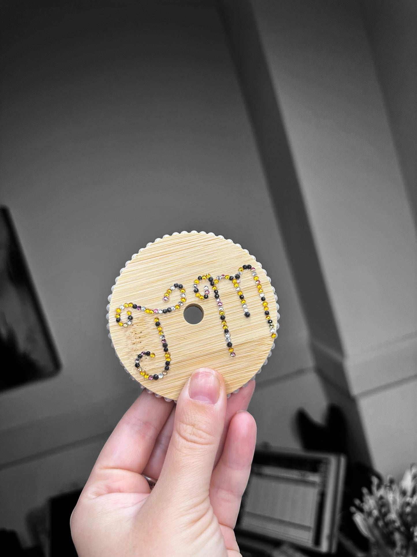 Personalised Disco Ball Libby Glass