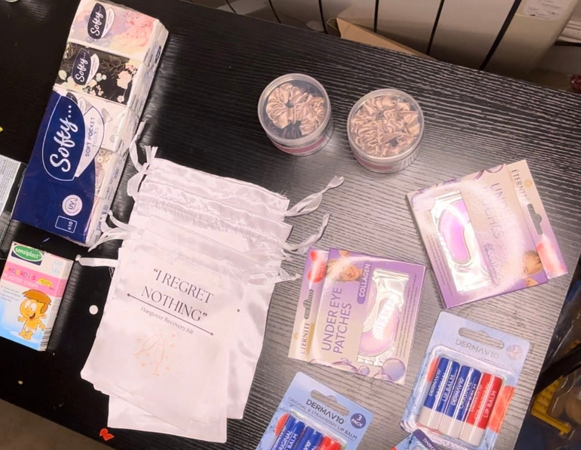 Hangover Kit - Filled