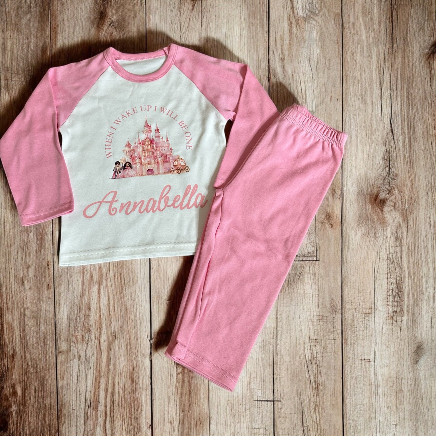 ‘When I Wake Up I’ll Be One’ Princess Pj’s