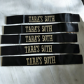 Personalised Sash