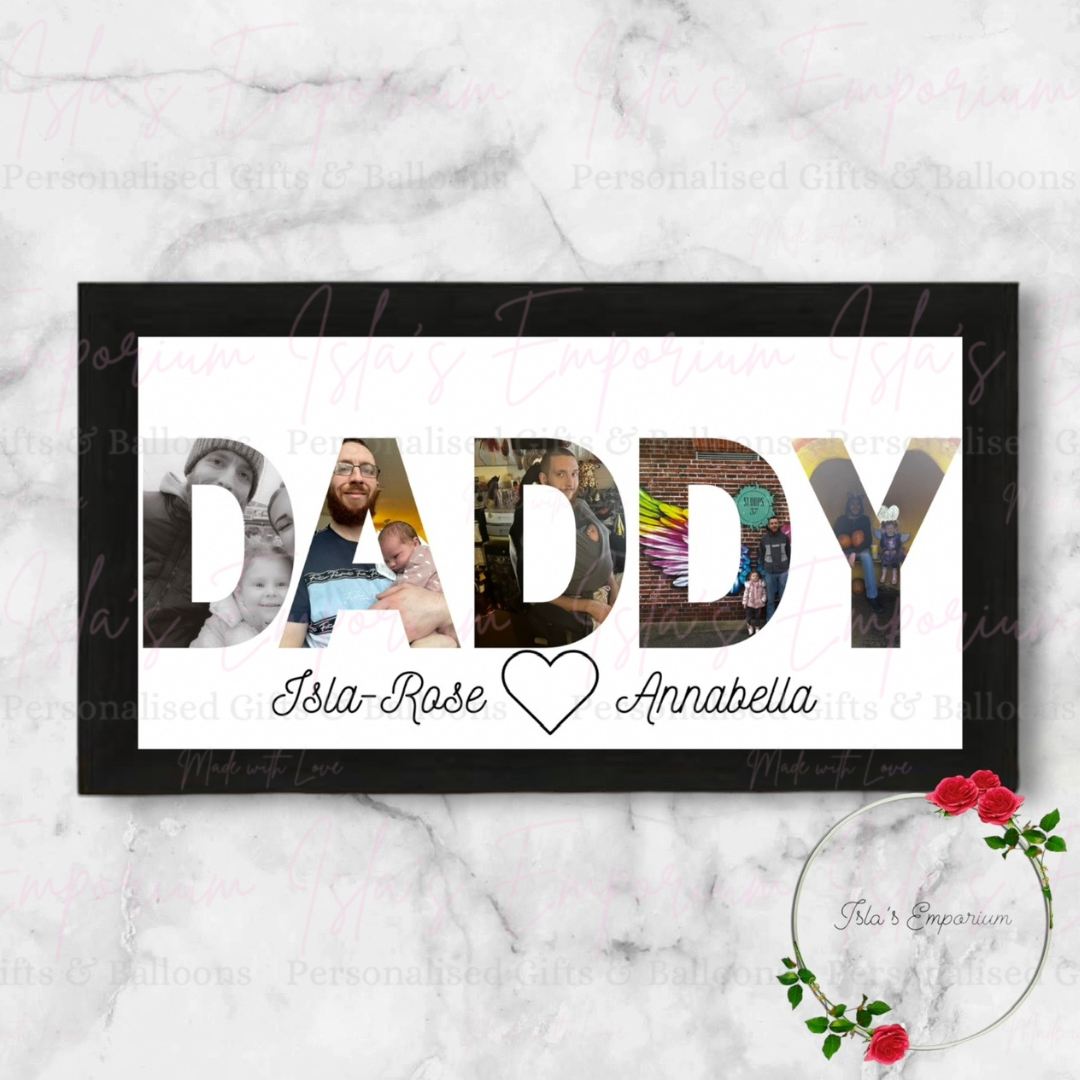 Daddy Photo Frame