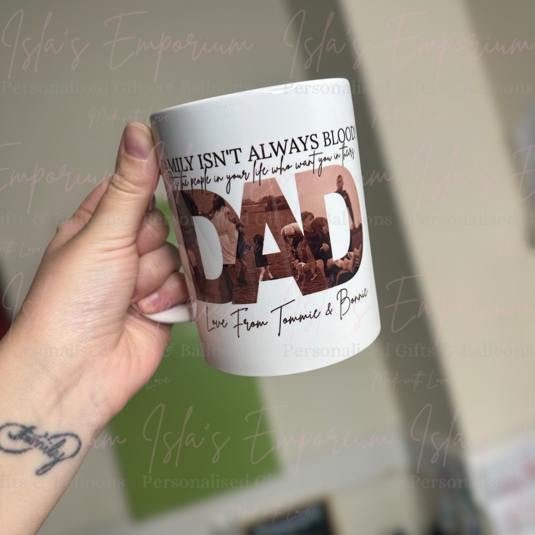 Photo Dad Mug