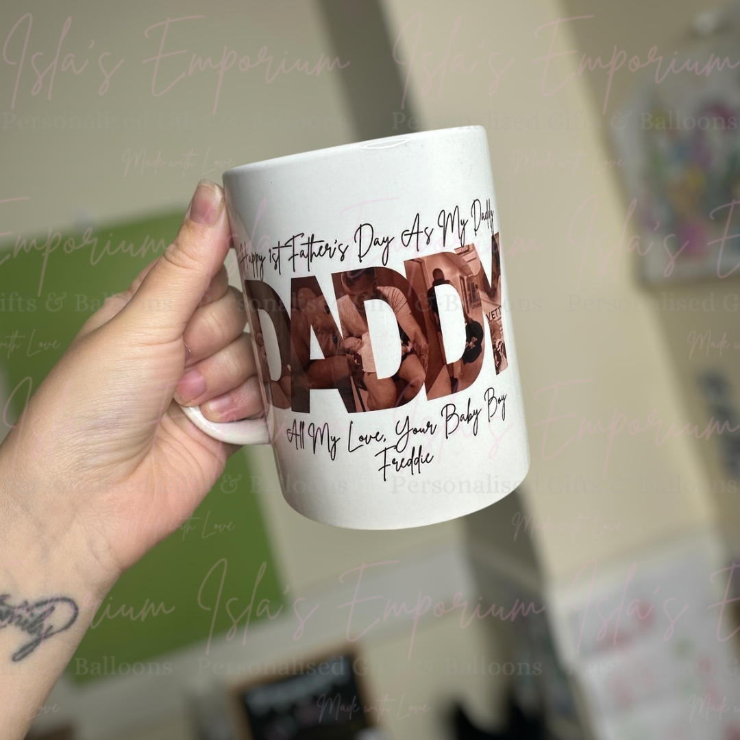 Photo Dad Mug