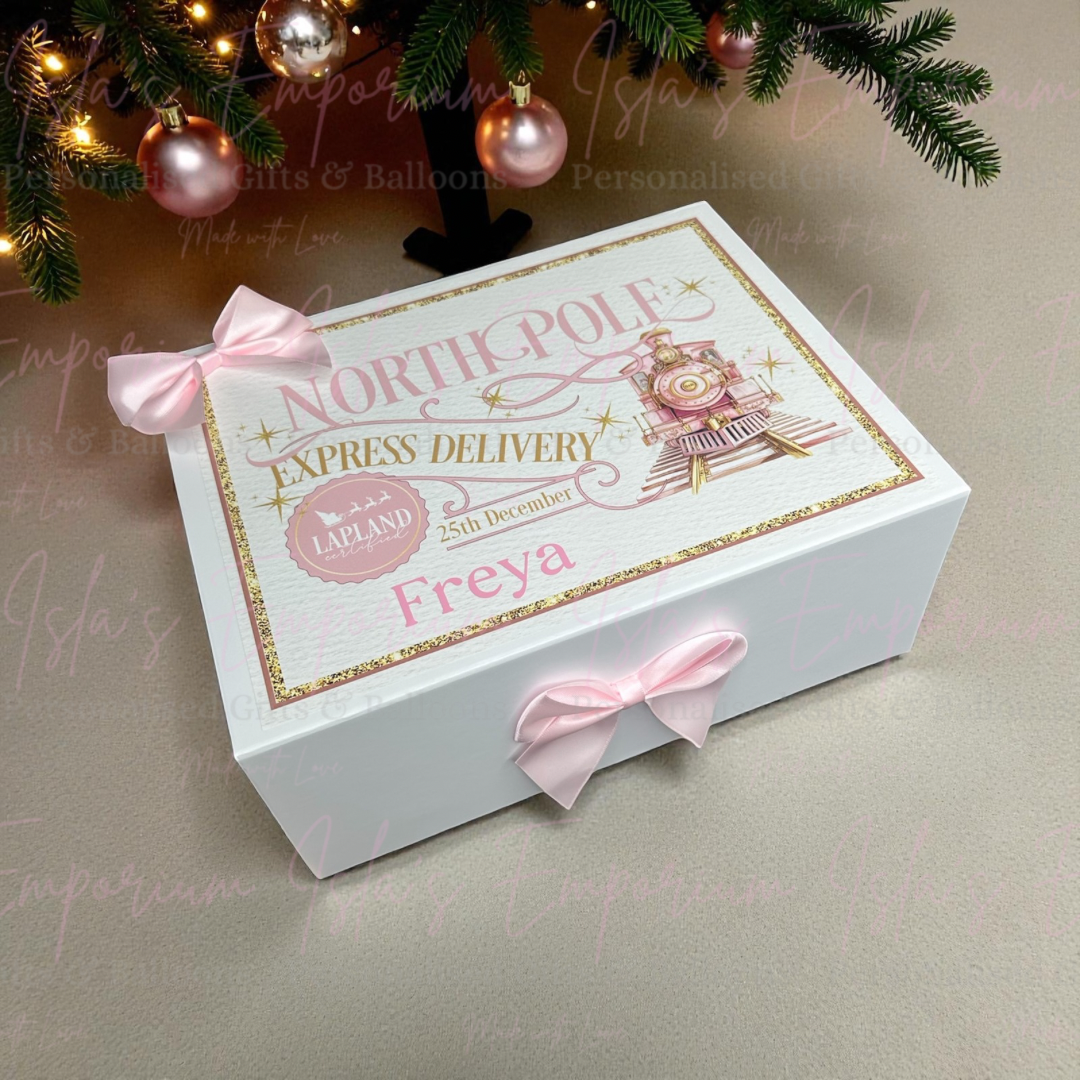 Personalised Christmas Eve Box