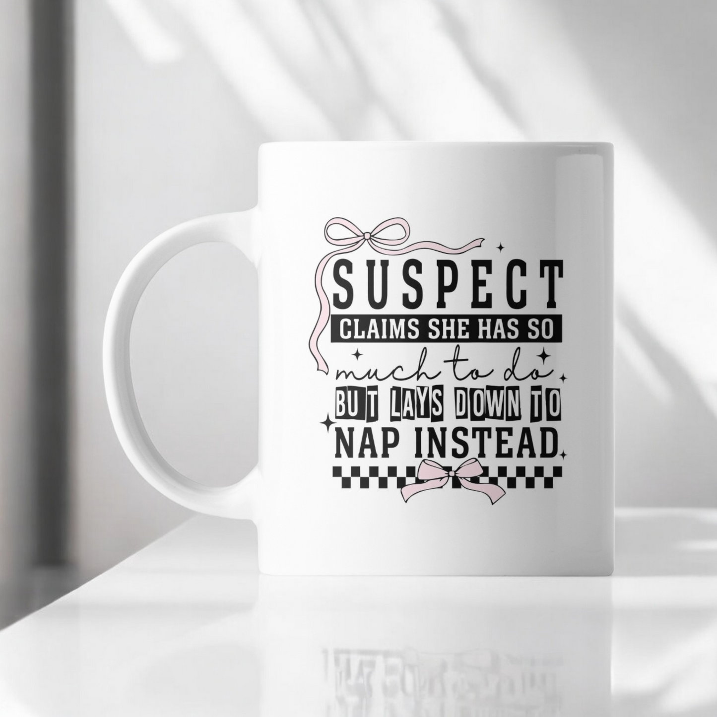 Nap Suspect Mug