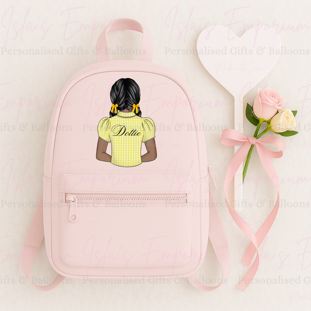 Custom Backpack