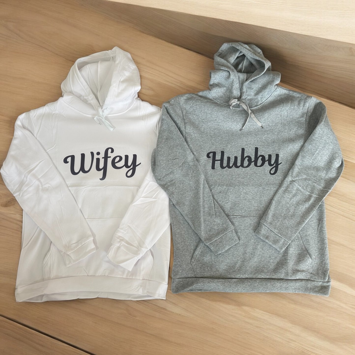White Wifey Jumper