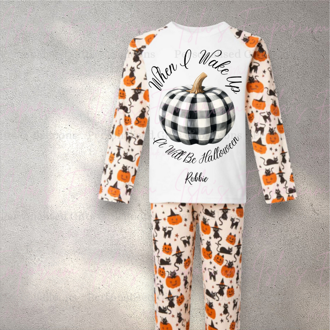 TESTER Halloween PJ's
