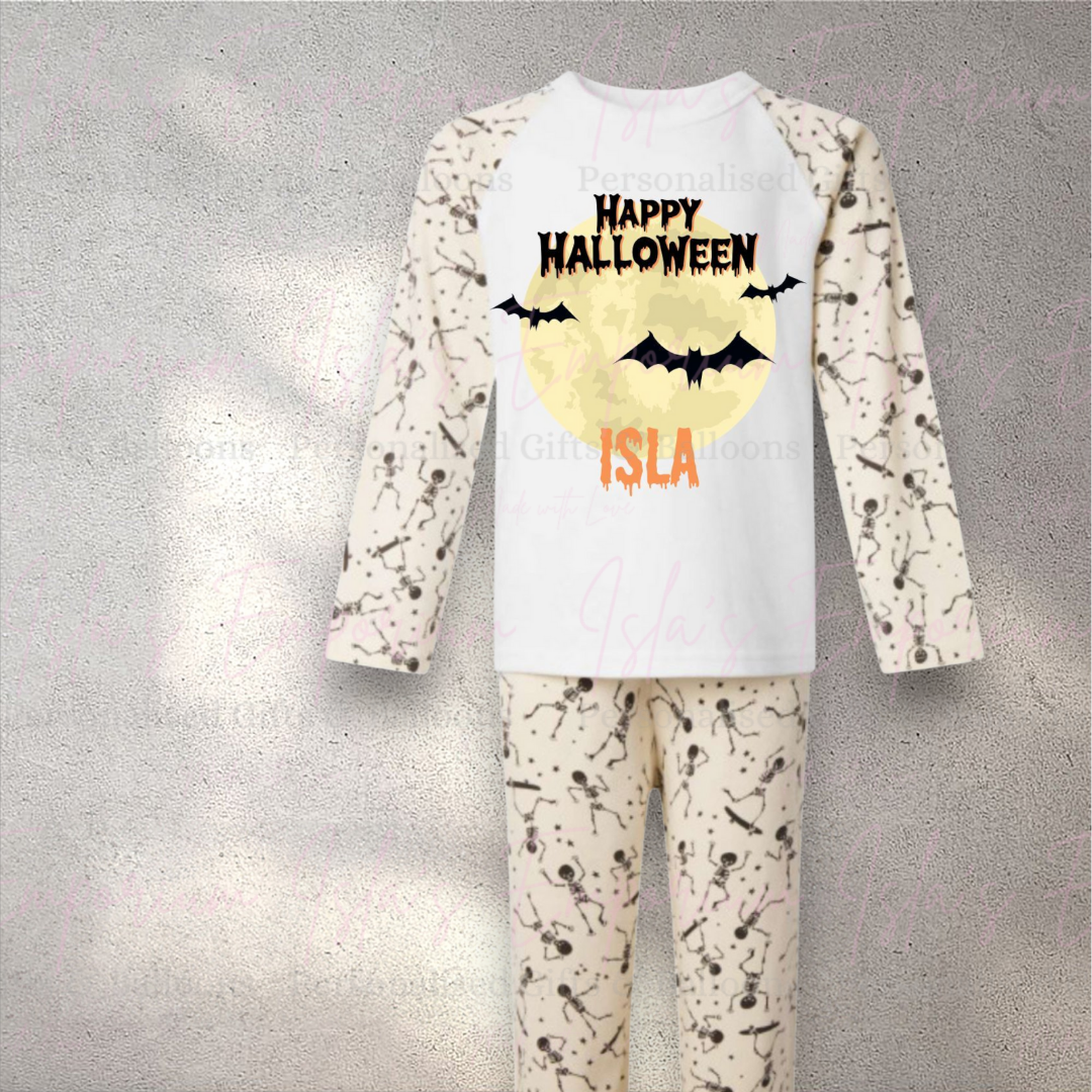 TESTER Halloween PJ's