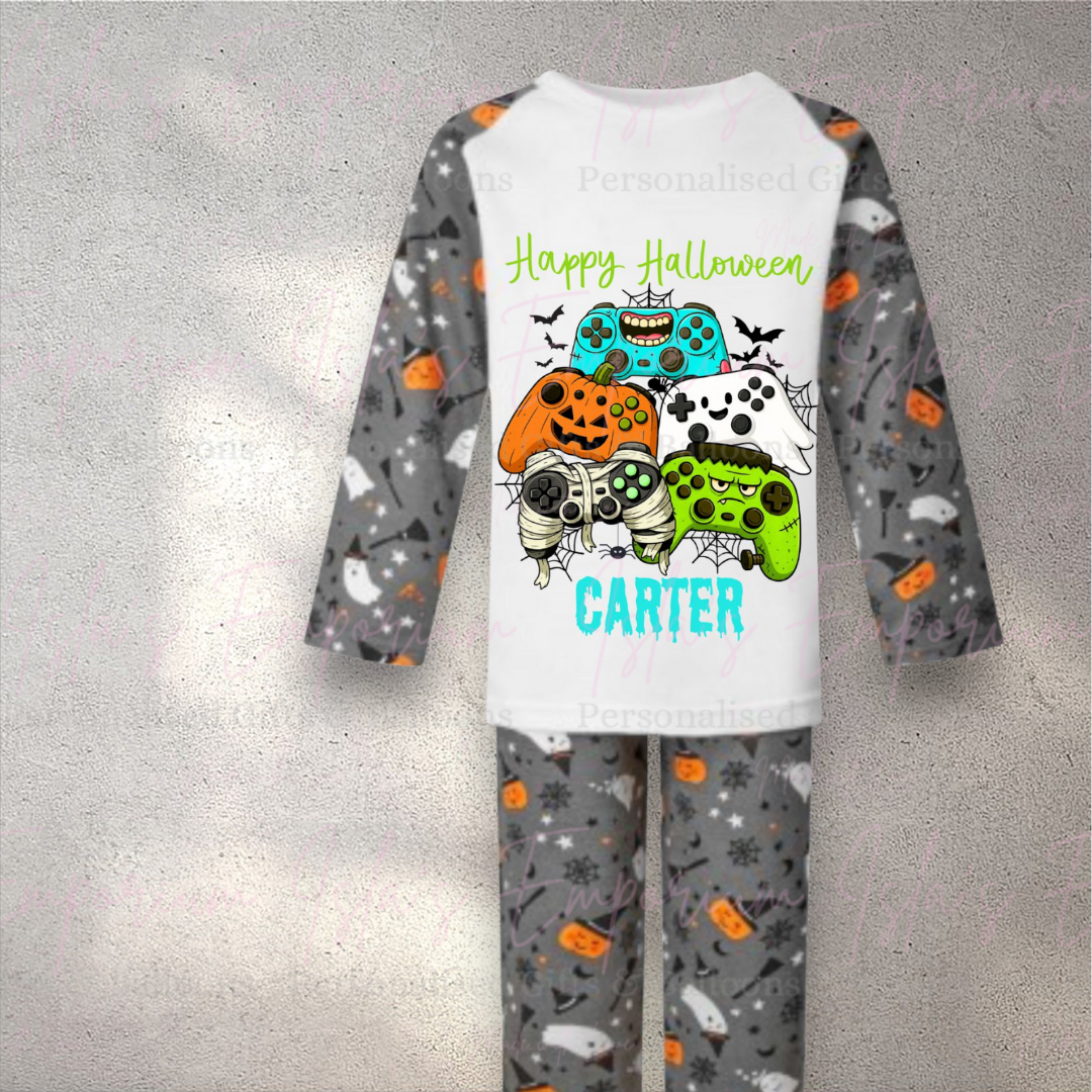 TESTER Halloween PJ's