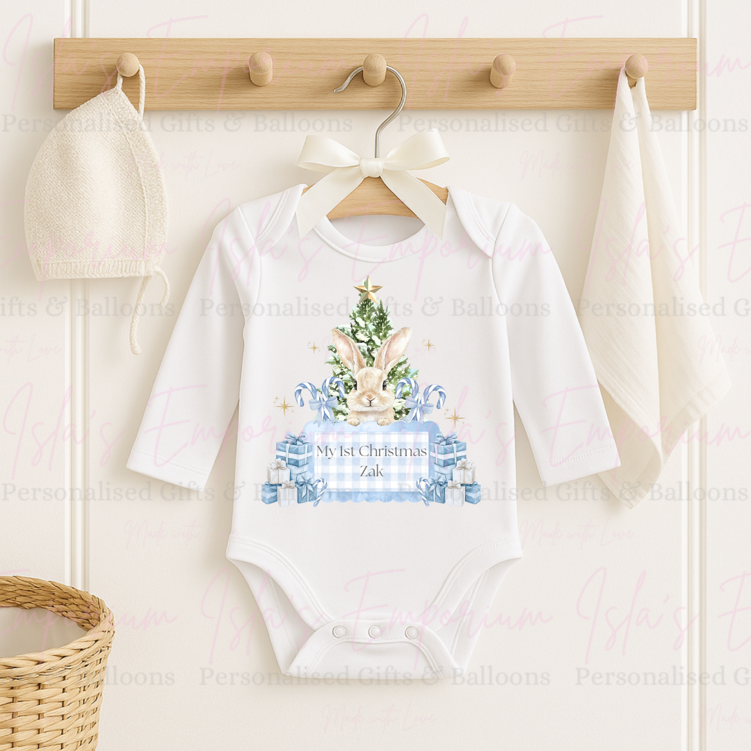First Christmas Bunny Vest
