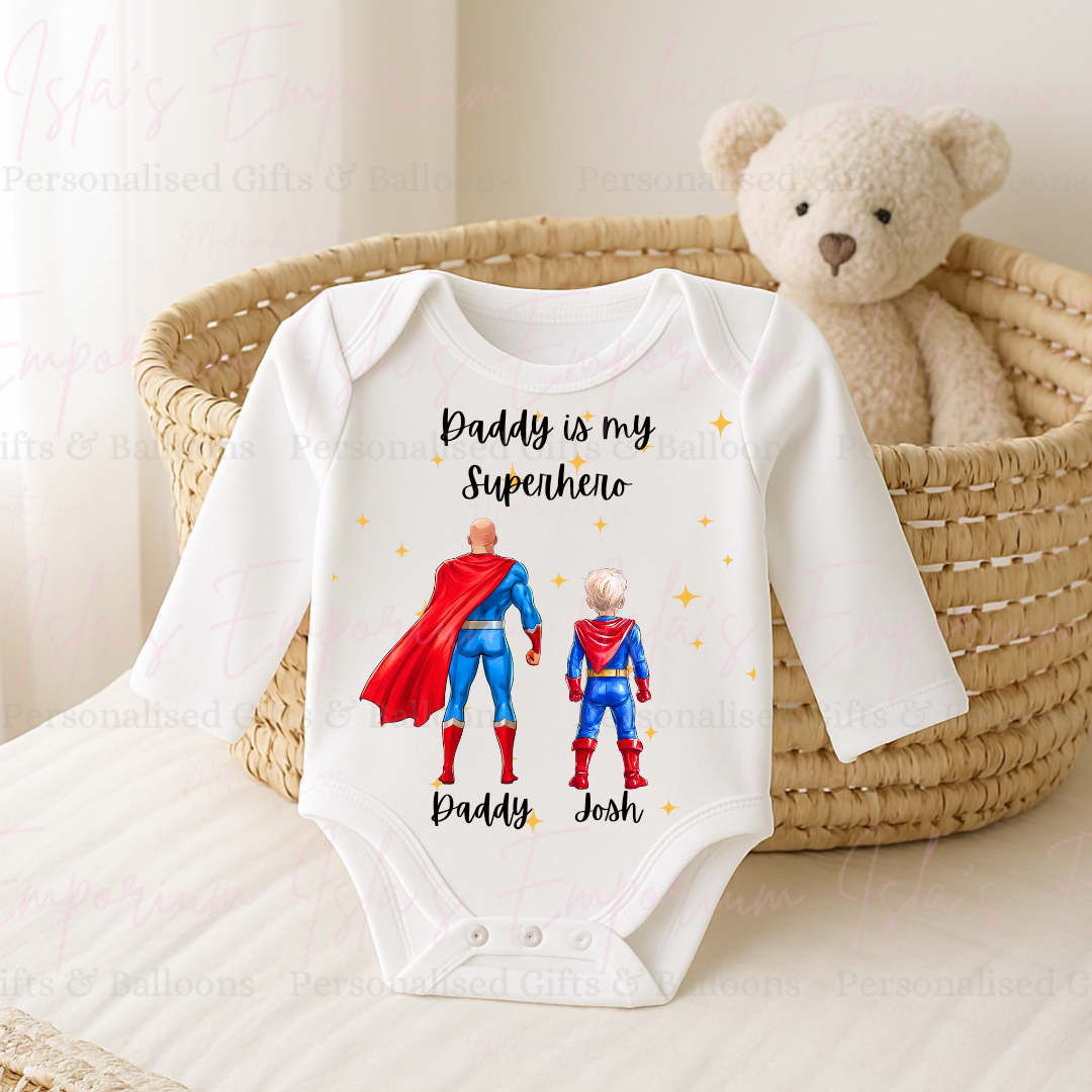 Daddy Is My Superhero Vest