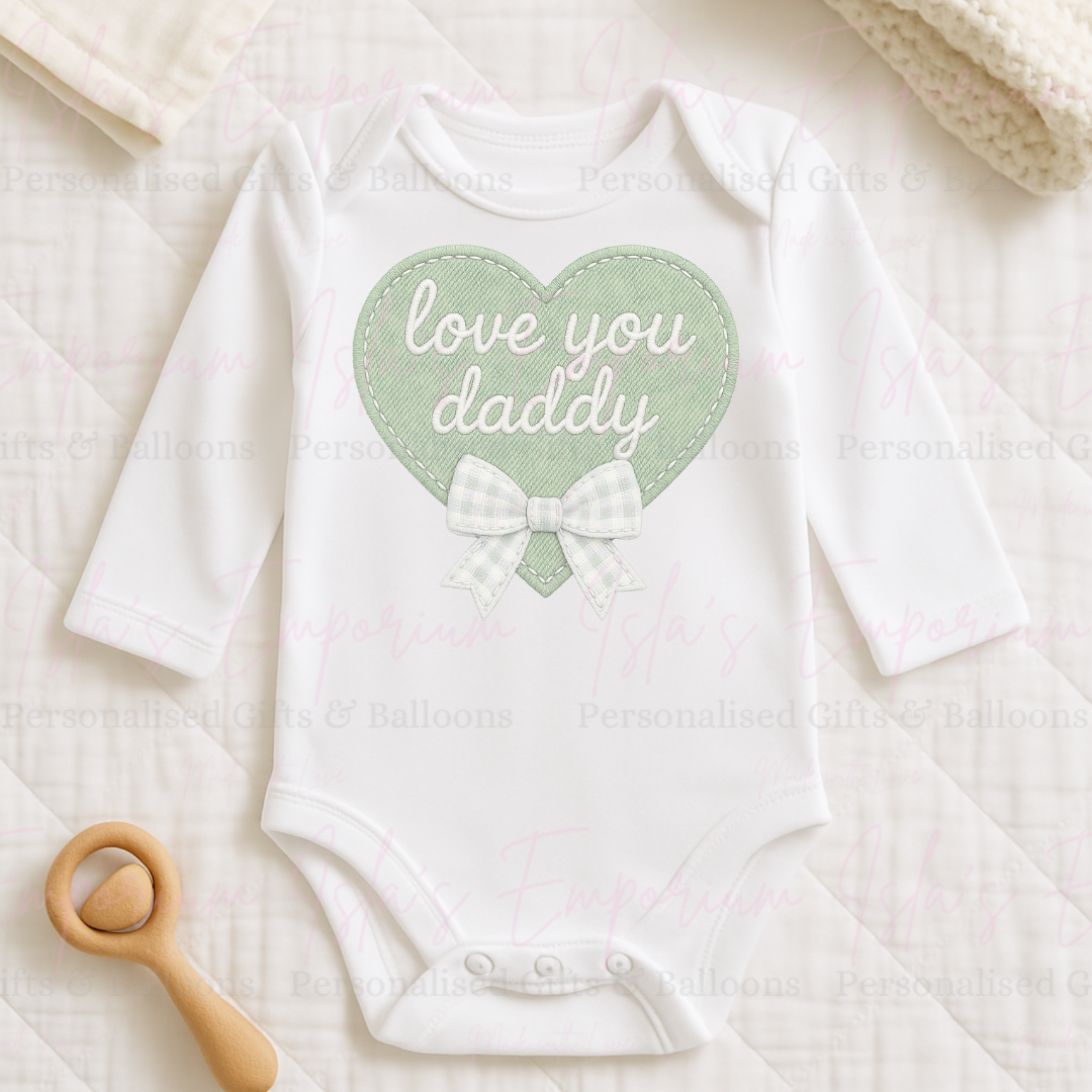 Love You Daddy Vest