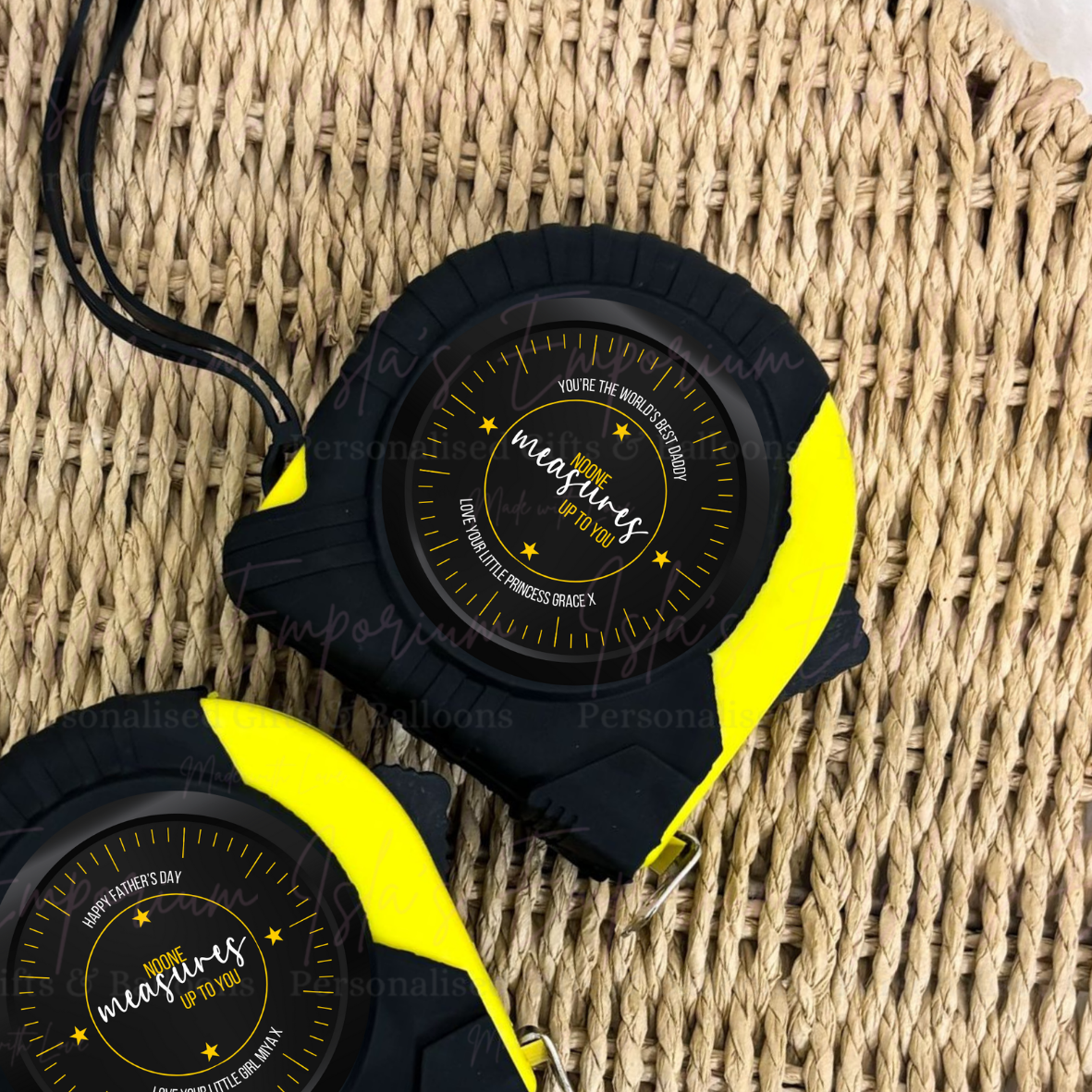 Personalised Tape Measure