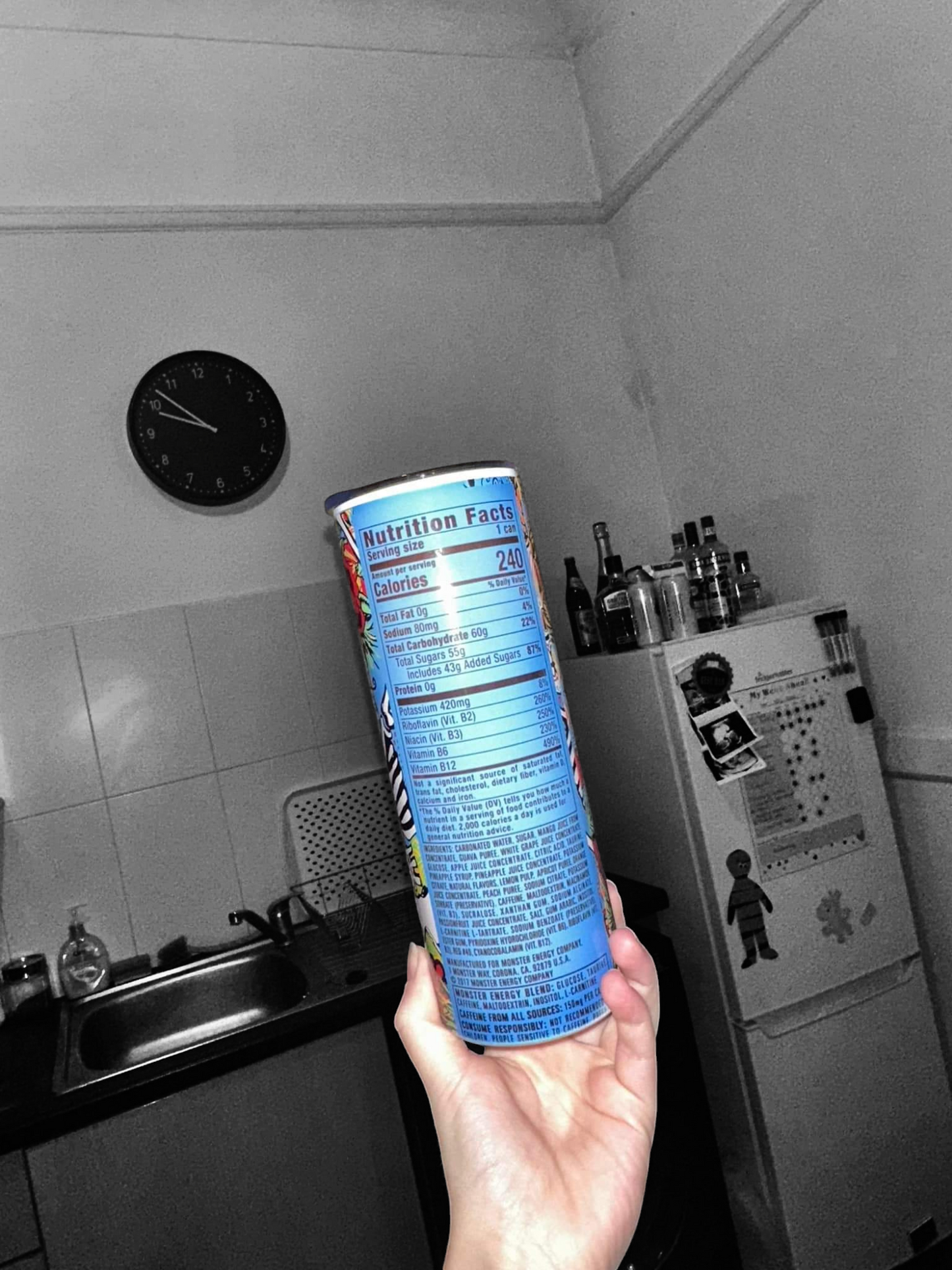 Monster Inspired 20oz Tumbler