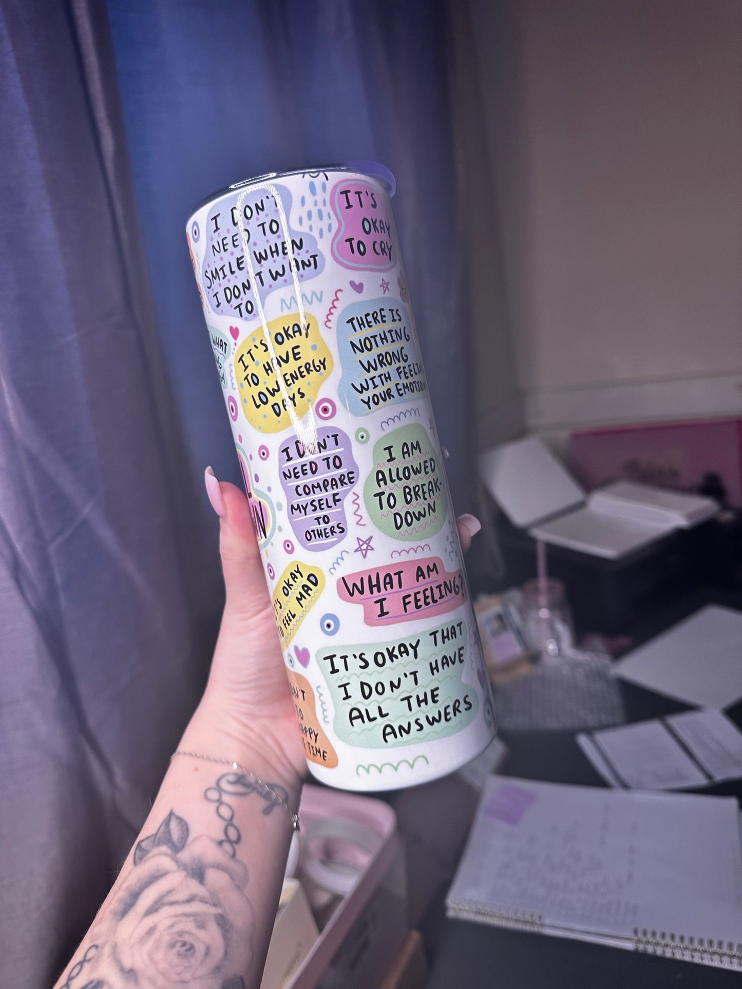 Mental Breakdown Tumbler