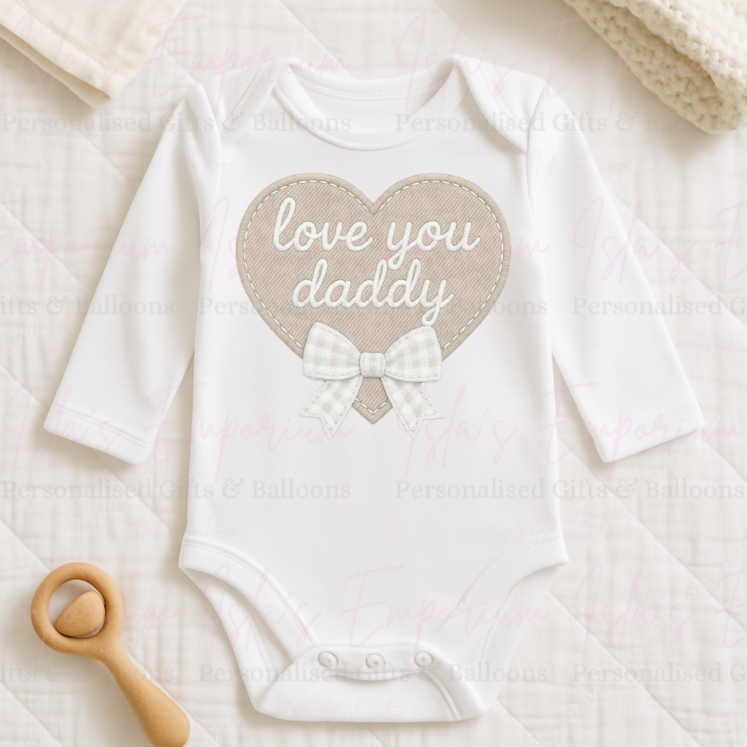 Love You Daddy Vest