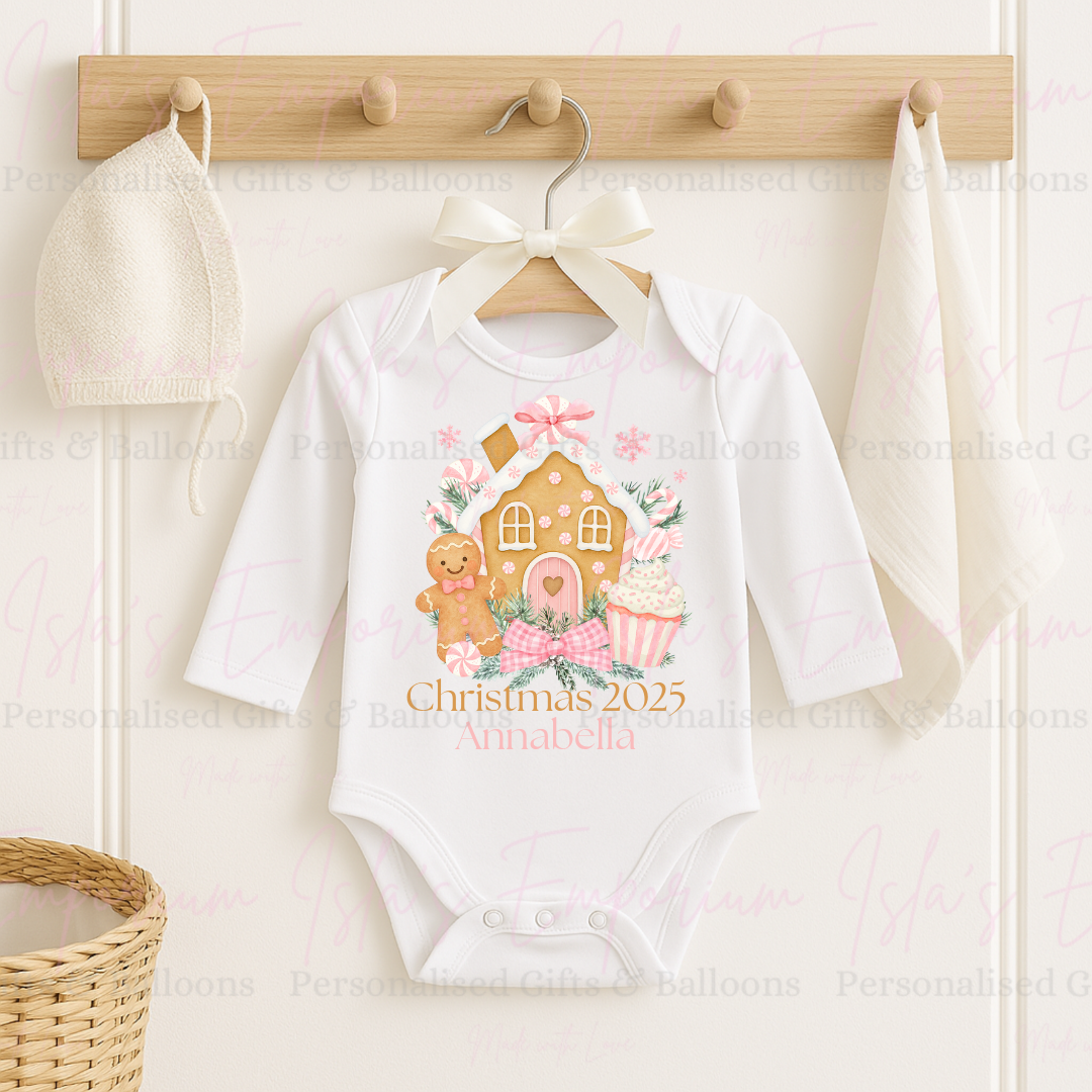 Gingerbread House Vest