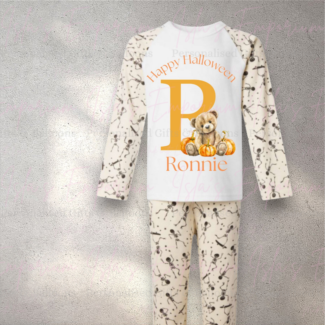 TESTER Halloween PJ's