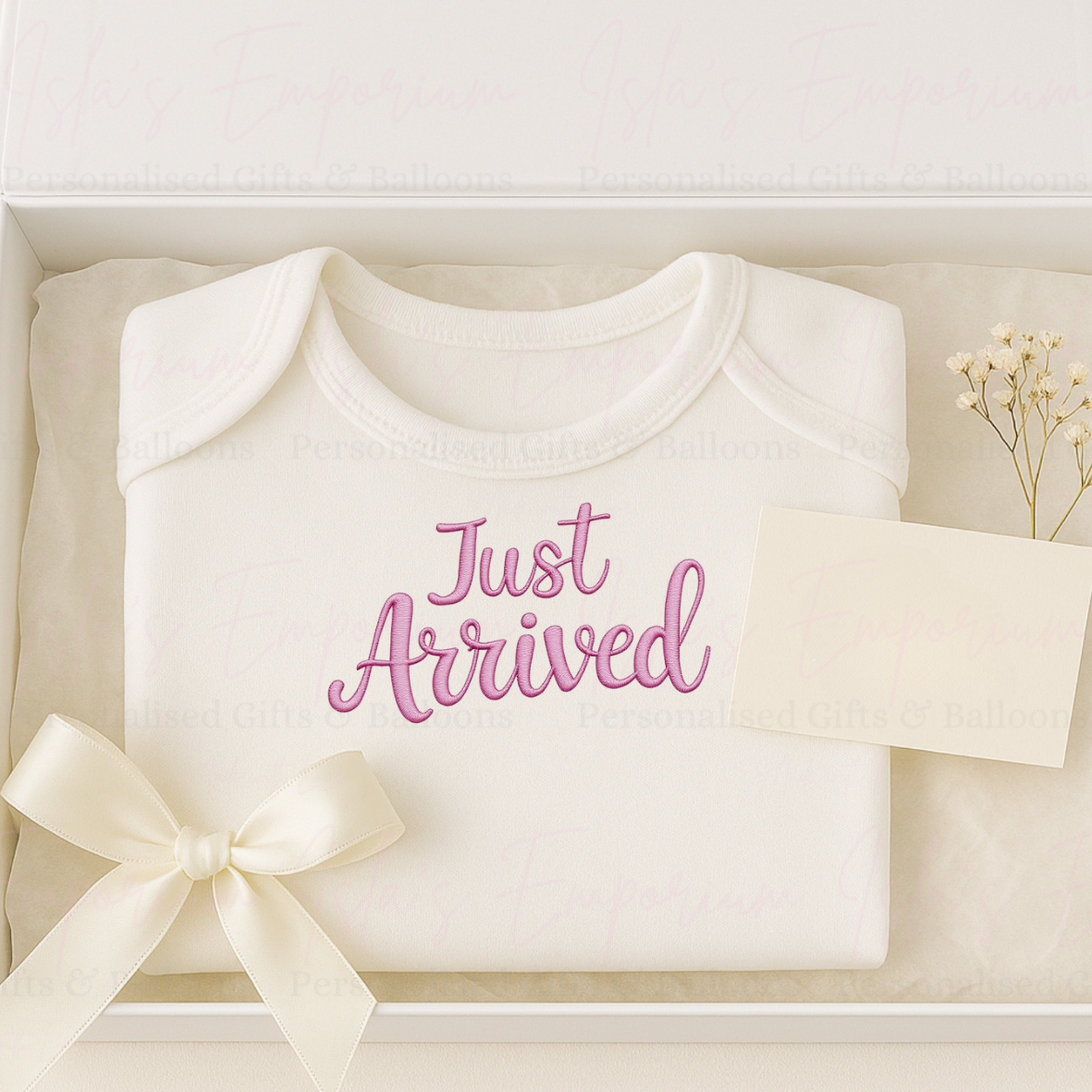 Just Arrived Baby Vest
