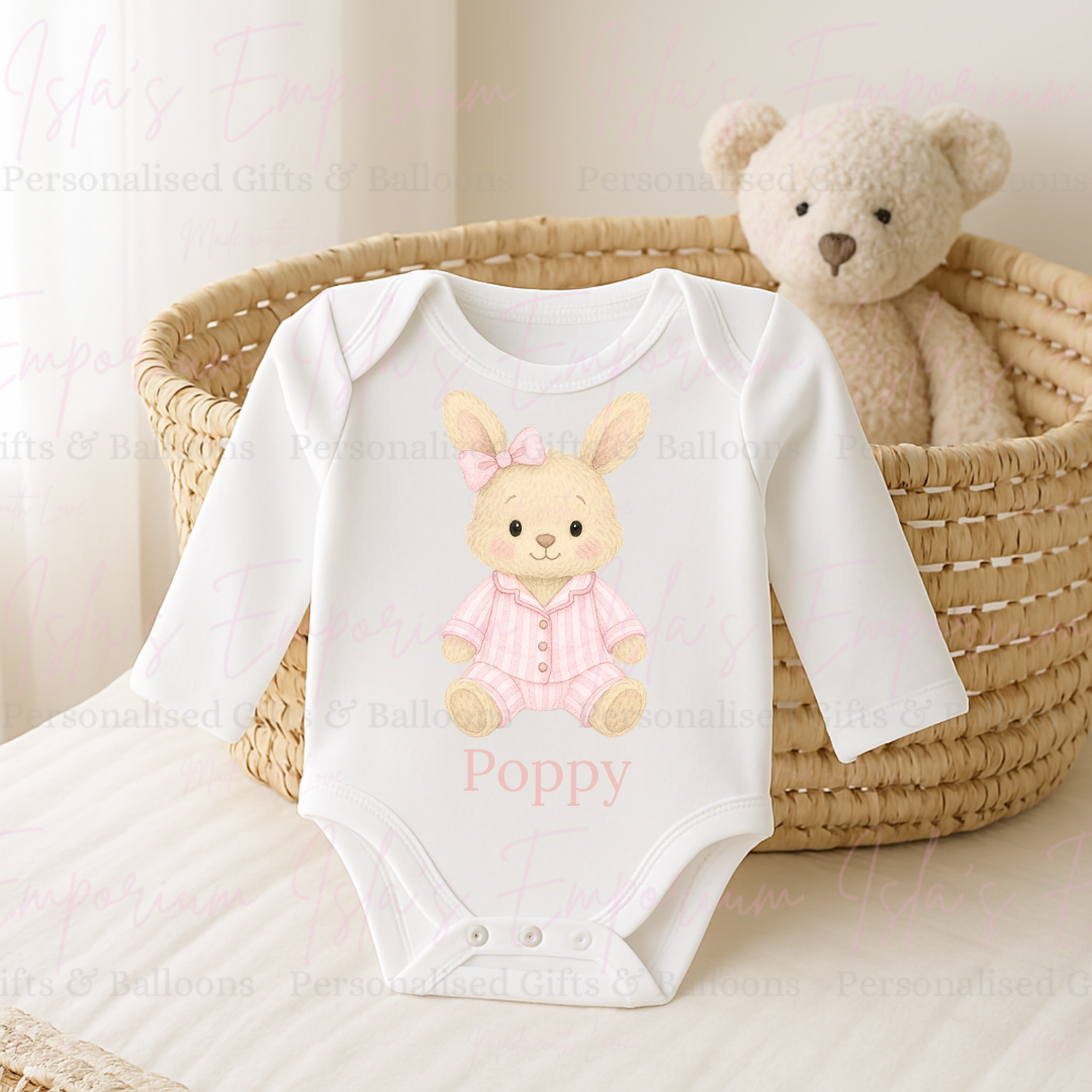 Bedtime Bear Vest