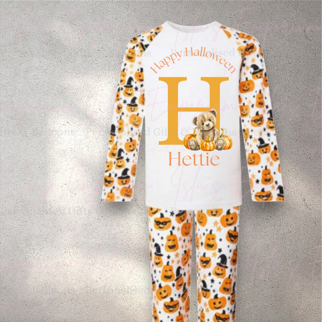 TESTER Halloween PJ's