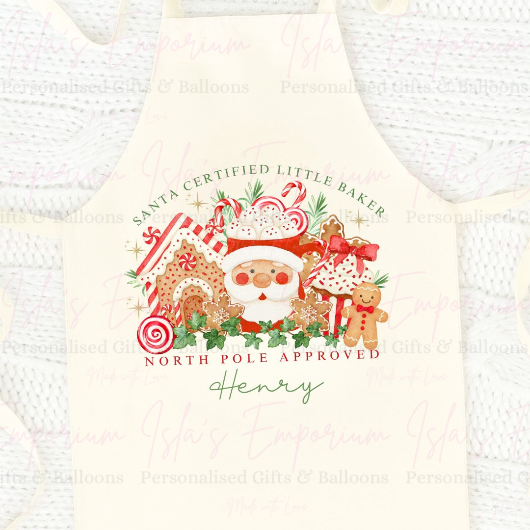 Little Baker Apron