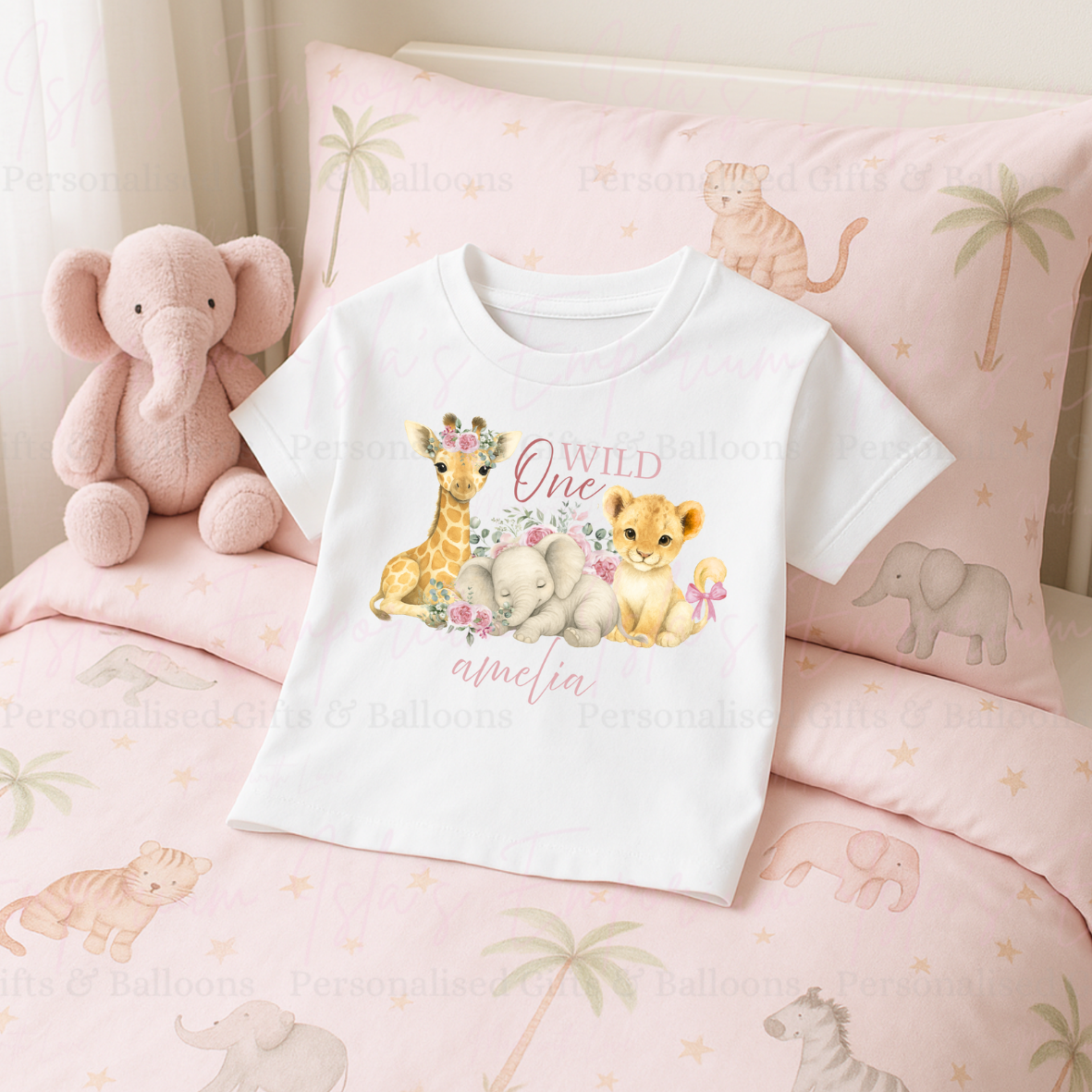 Wild One Birthday T-Shirt