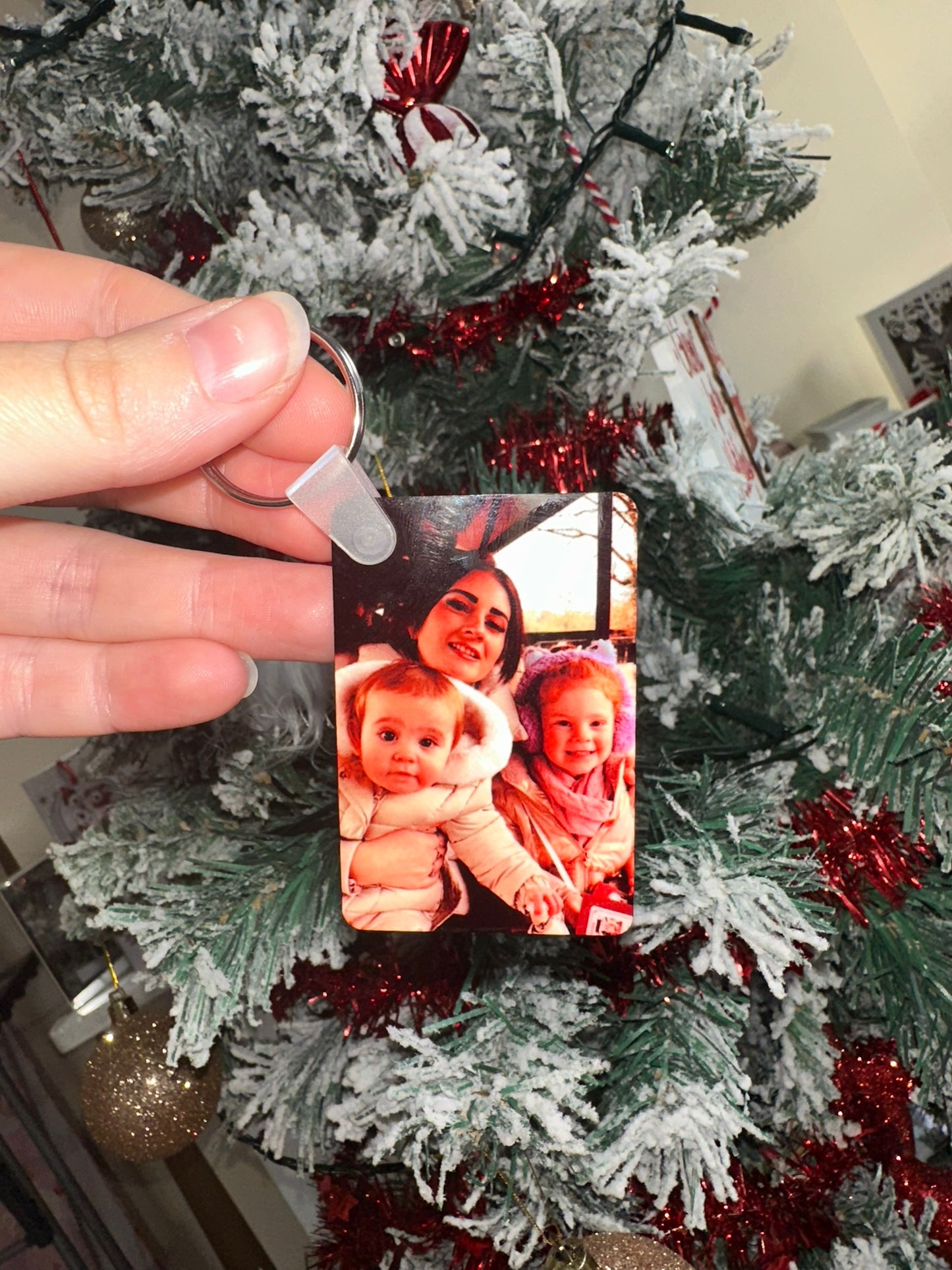 Personalised Photo Keyring