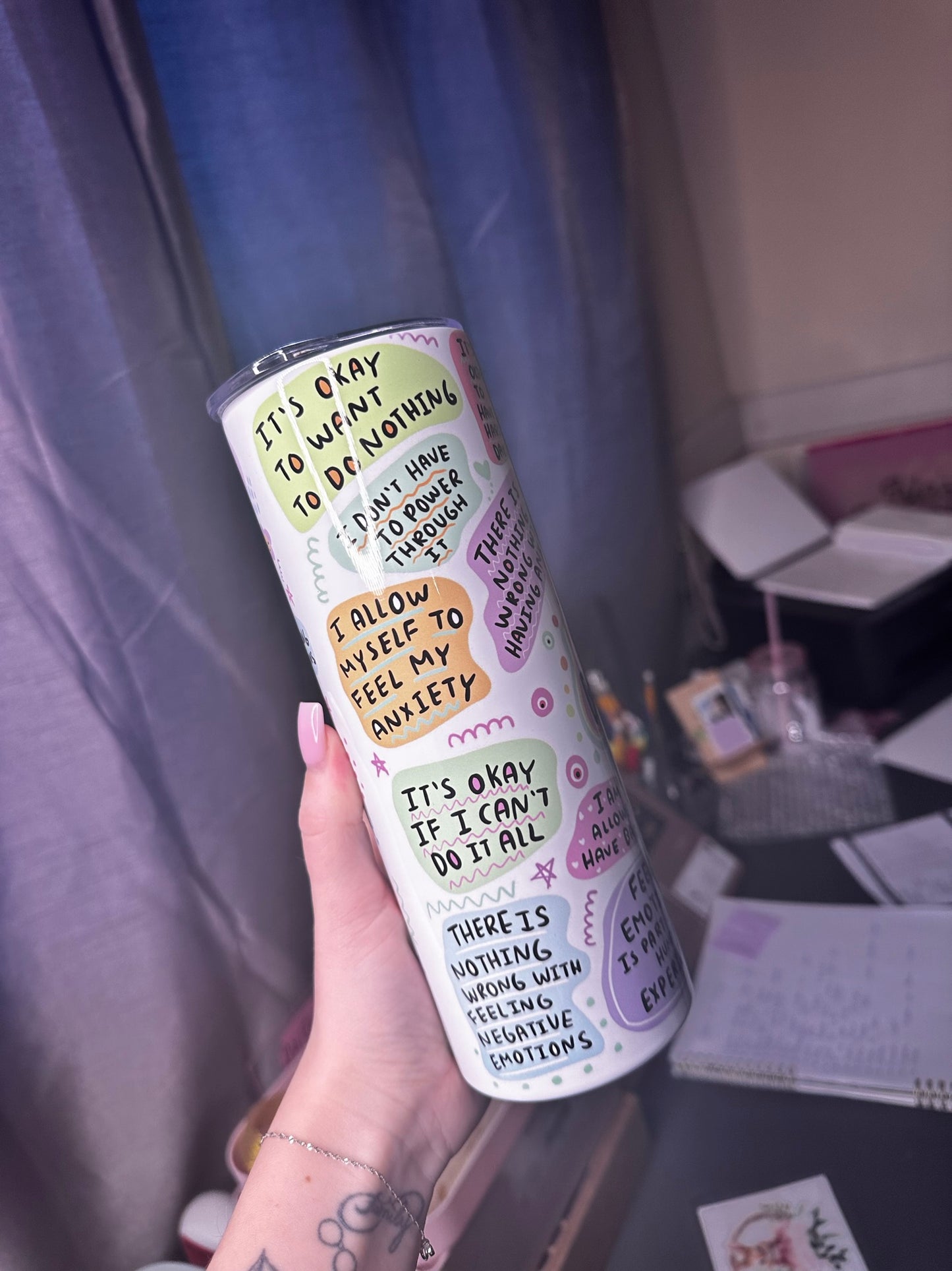 Mental Breakdown Tumbler