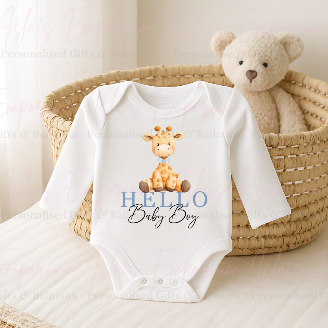 Giraffe Baby Vest