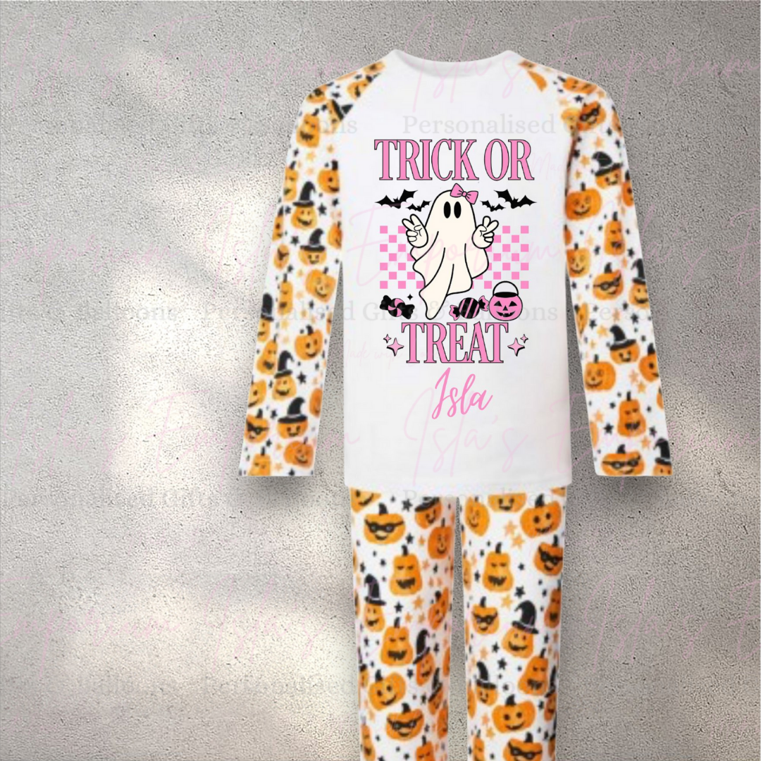 TESTER Halloween PJ's