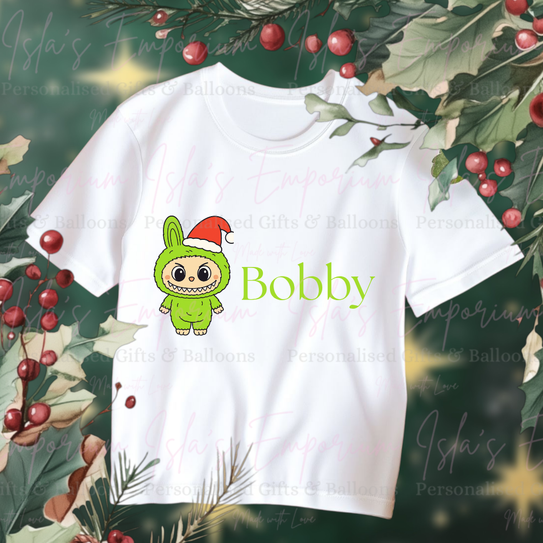 Little Monster Christmas T-Shirt