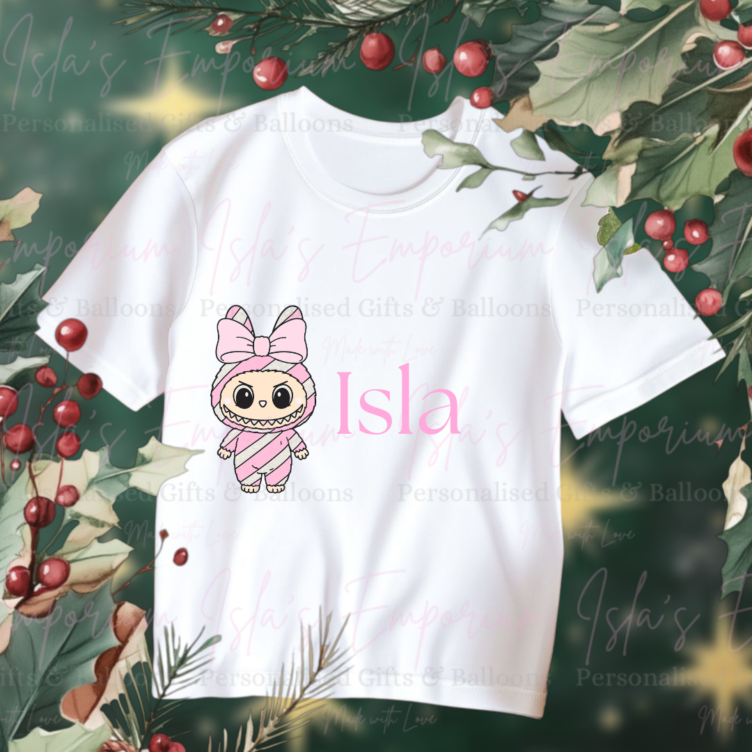 Little Monster Christmas T-Shirt