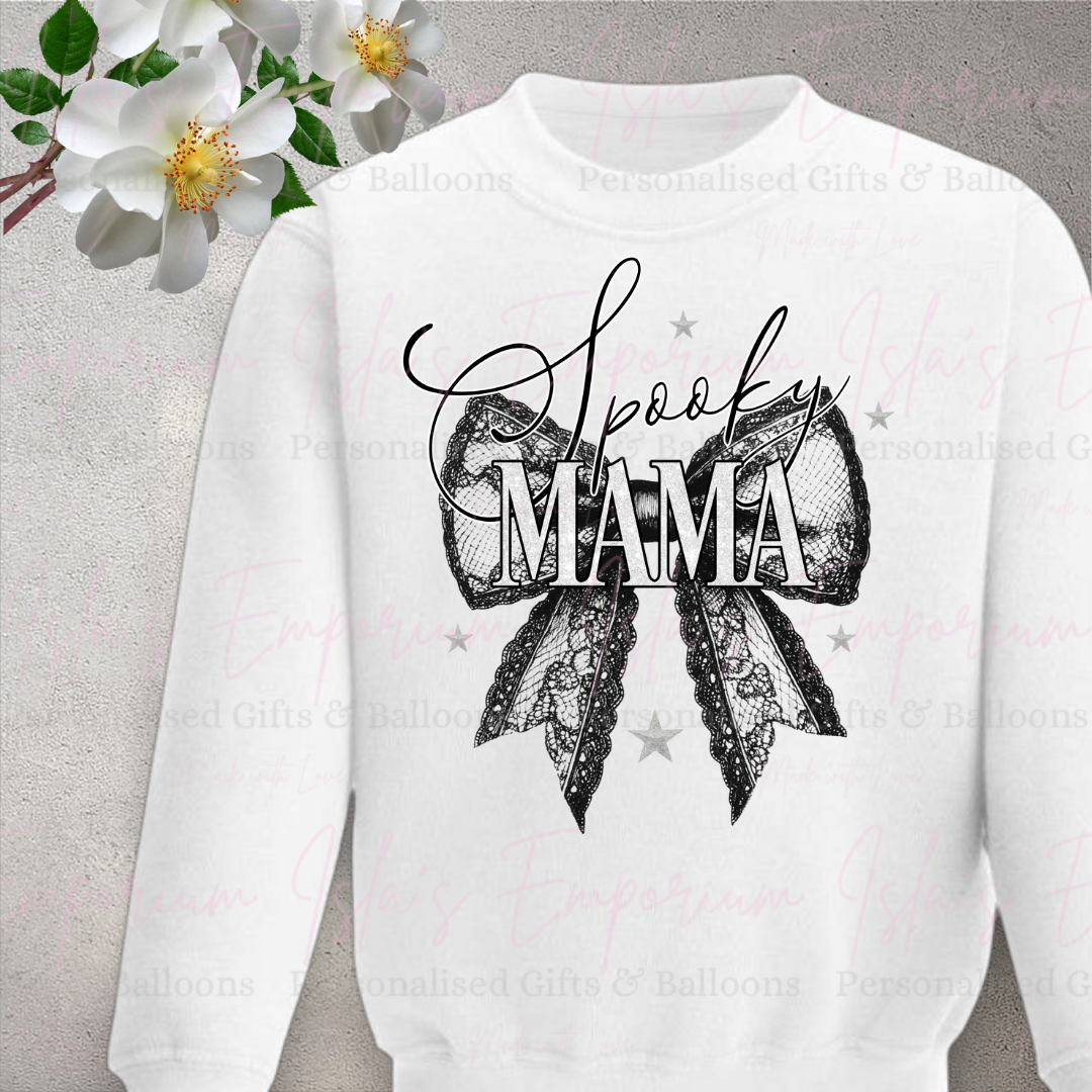 Spooky Mama Sweatshirt (Adult)