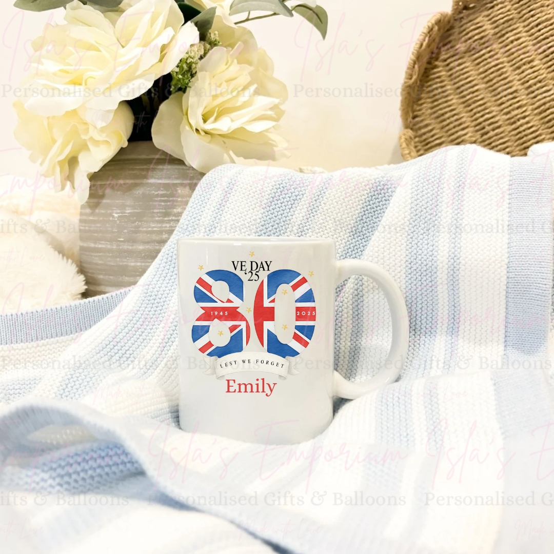 VE Day 80 Year Mug