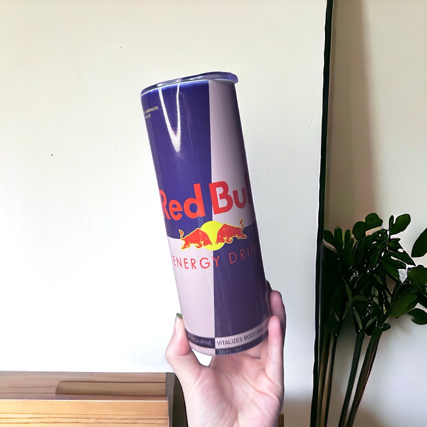 Original Redbull Inspired Tumbler