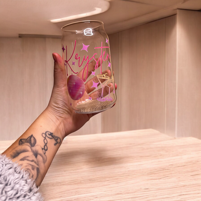 Personalised Disco Ball Libby Glass