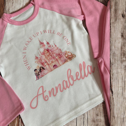 ‘When I Wake Up I’ll Be One’ Princess Pj’s