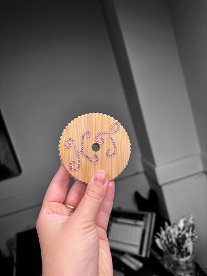 Personalised Disco Ball Libby Glass