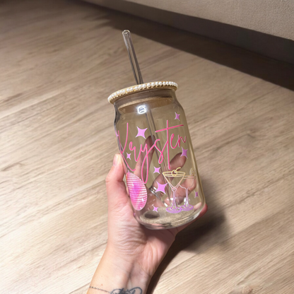 Personalised Disco Ball Libby Glass