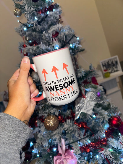 Awesome Nanny Mug