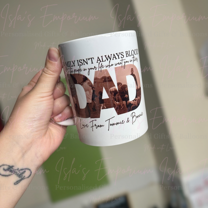 Photo Dad Mug