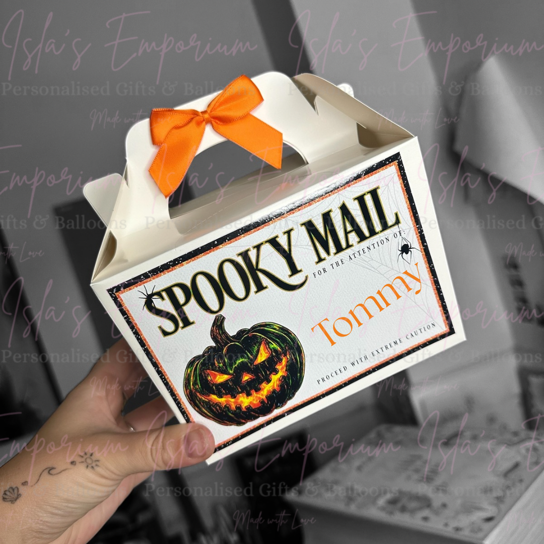 Halloween Treat Box
