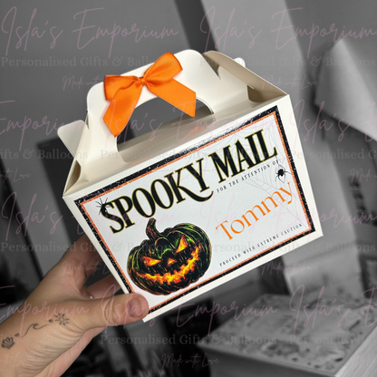 Halloween Treat Box