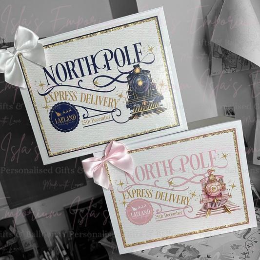 Personalised Christmas Eve Box