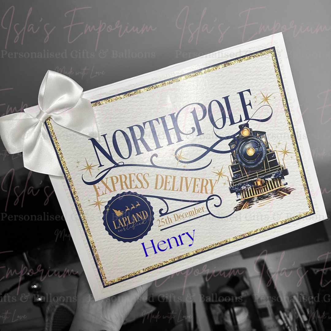 Personalised Christmas Eve Box