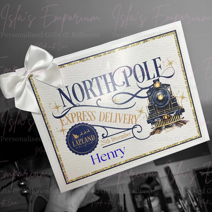 Personalised Christmas Eve Box