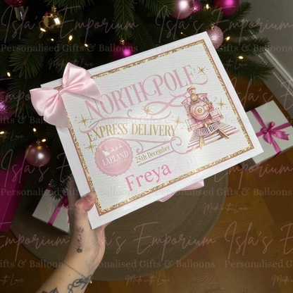 Personalised Christmas Eve Box