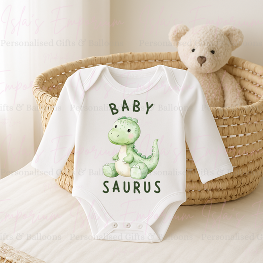 Babysaurus Vest